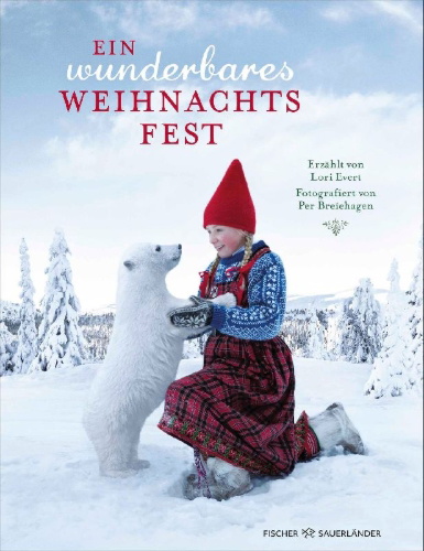 Buchcover und Innenansicht für das Buch: The Polarbear Wish
