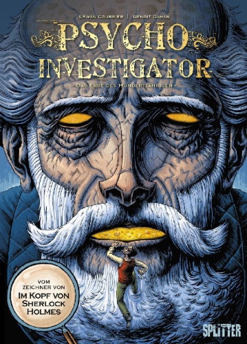 Buchcover und Innenansicht für das Buch: Psycho Investigator. Band 2
