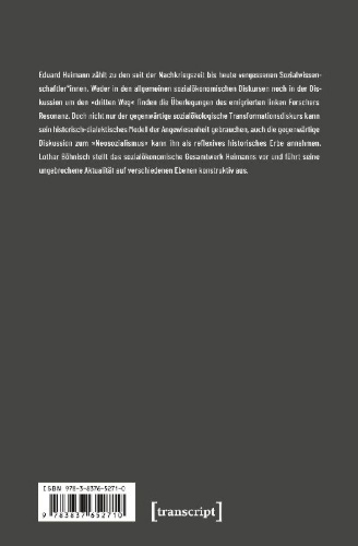 Buchcover und Innenansicht für das Buch: Die Dialektik der Angewiesenheit