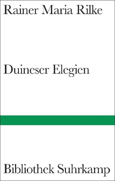 Buchcover und Innenansicht für das Buch: Duineser Elegien