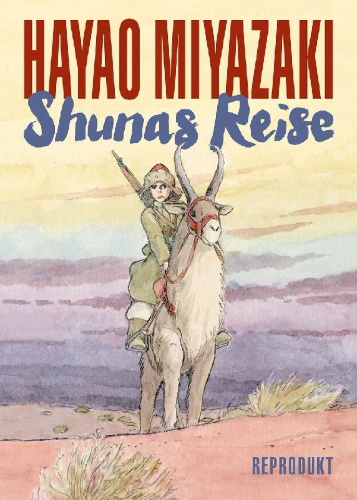 Buchcover und Innenansicht für das Buch: Shunas Reise