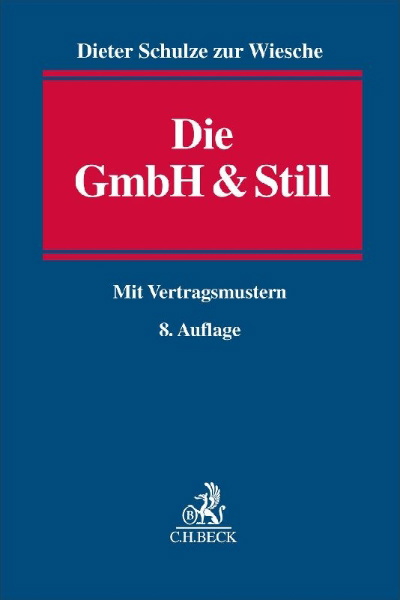 Buchcover und Innenansicht für das Buch: Die GmbH & Still