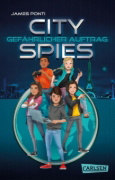 Buchcover und Innenansicht für das Buch: City Spies
