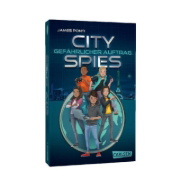 Buchcover und Innenansicht für das Buch: City Spies