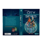 Buchcover und Innenansicht für das Buch: City Spies