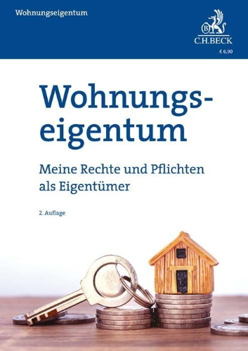 Buchcover und Innenansicht für das Buch: Wohnungseigentum