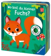 Buchcover und Innenansicht für das Buch: Wo bist du, kleiner Fuchs?