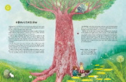 Buchcover und Innenansicht für das Buch: Vetenskapens ABC