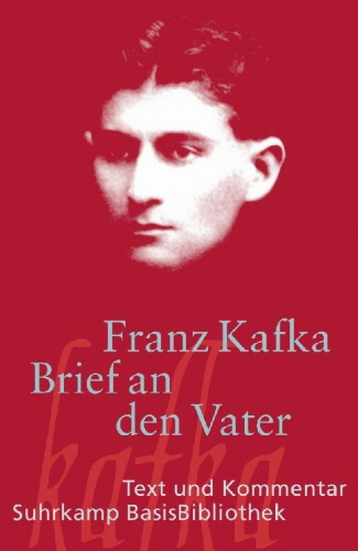 Buchcover und Innenansicht für das Buch: Brief an den Vater