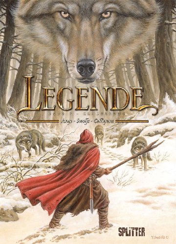 Buchcover und Innenansicht für das Buch: Legende. Band 9