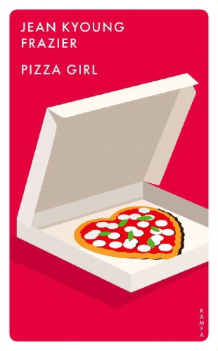 Buchcover und Innenansicht für das Buch: Pizza Girl