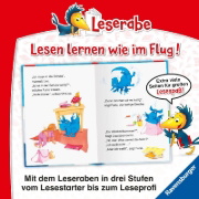 Buchcover und Innenansicht für das Buch: Leserabe Sonderausgaben - Fantastische Erstlesegeschichten von Rittern und Drachen