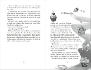 Buchcover und Innenansicht für das Buch: Sparkling - Maries zauberhafte Welt