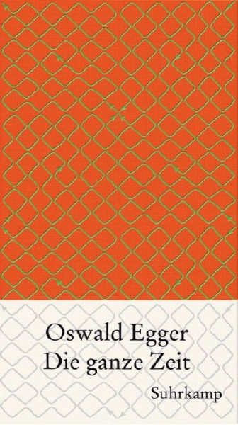 Buchcover und Innenansicht für das Buch: Die ganze Zeit