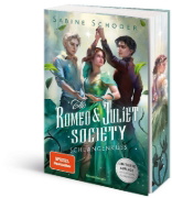 Buchcover und Innenansicht für das Buch: The Romeo & Juliet Society, Band 2 - Schlangenkuss