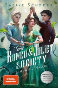 Buchcover und Innenansicht für das Buch: The Romeo & Juliet Society, Band 2 - Schlangenkuss
