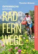 Buchcover und Innenansicht für das Buch: Österreichs schönste Radfernwege
