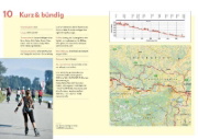 Buchcover und Innenansicht für das Buch: Österreichs schönste Radfernwege