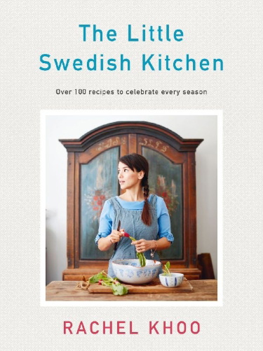 Buchcover und Innenansicht für das Buch: The Little Swedish Kitchen