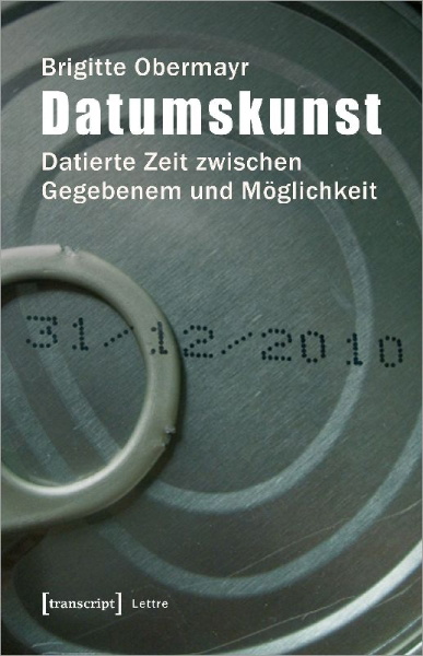Buchcover und Innenansicht für das Buch: Datumskunst