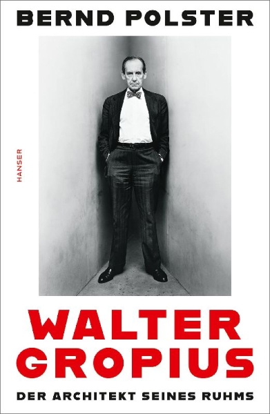 Buchcover und Innenansicht für das Buch: Walter Gropius