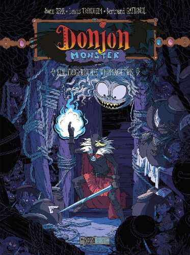 Buchcover und Innenansicht für das Buch: Donjon Monster 17