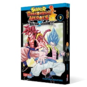 Buchcover und Innenansicht für das Buch: Super Dragon Ball Heroes Big Bang Mission!!!