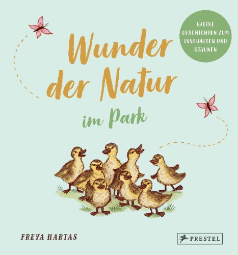 Buchcover und Innenansicht für das Buch: Slow Down in the park