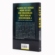 Buchcover und Innenansicht für das Buch: Skin City