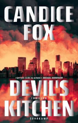 Buchcover und Innenansicht für das Buch: Devil's Kitchen