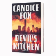 Buchcover und Innenansicht für das Buch: Devil's Kitchen