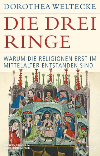 Buchcover und Innenansicht für das Buch: Die drei Ringe