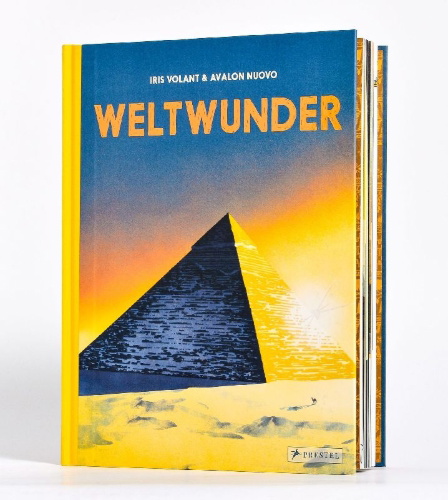 Buchcover und Innenansicht für das Buch: Ancient Wonders