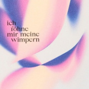 Buchcover und Innenansicht für das Buch: ich föhne mir meine wimpern