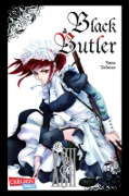 Buchcover und Innenansicht für das Buch: Kuroshitsuji