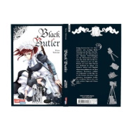Buchcover und Innenansicht für das Buch: Kuroshitsuji