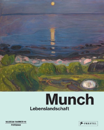 Buchcover und Innenansicht für das Buch: Munch