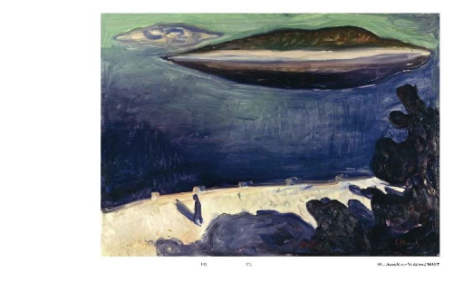 Buchcover und Innenansicht für das Buch: Munch