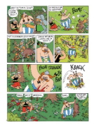 Buchcover und Innenansicht für das Buch: Die neuen Abenteuer von Herrn Hase 6: Beim Teutates!