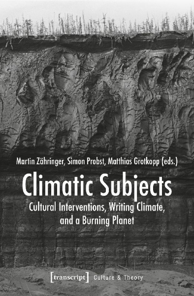 Buchcover und Innenansicht für das Buch: Climatic Subjects