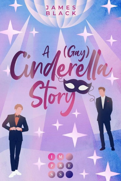 Buchcover und Innenansicht für das Buch: A (Gay) Cinderella Story