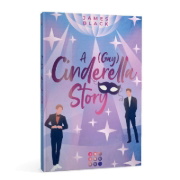 Buchcover und Innenansicht für das Buch: A (Gay) Cinderella Story