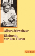 Buchcover und Innenansicht für das Buch: Ehrfurcht vor den Tieren