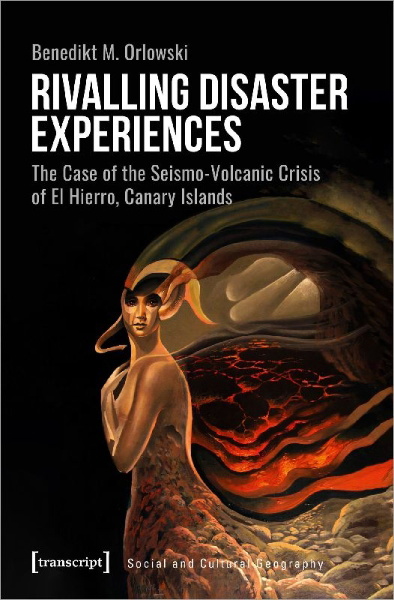 Buchcover und Innenansicht für das Buch: Rivalling Disaster Experiences