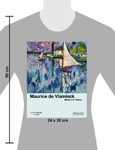 Buchcover und Innenansicht für das Buch: Maurice de Vlaminck