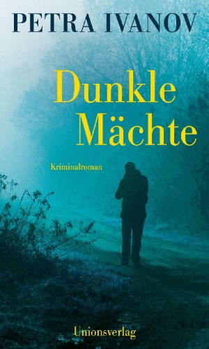 Buchcover und Innenansicht für das Buch: Dunkle Mächte