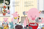 Buchcover und Innenansicht für das Buch: Die Öblings kommen