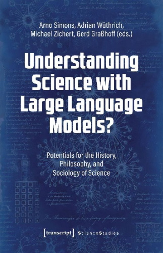 Buchcover und Innenansicht für das Buch: Understanding Science with Large Language Models?