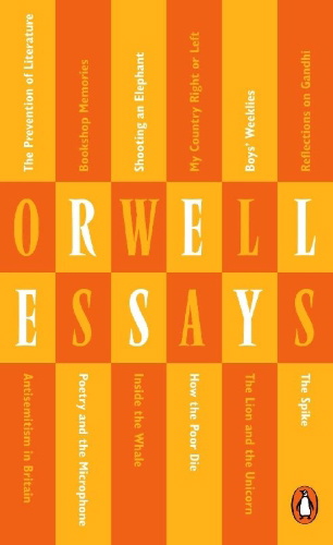Buchcover und Innenansicht für das Buch: Essays