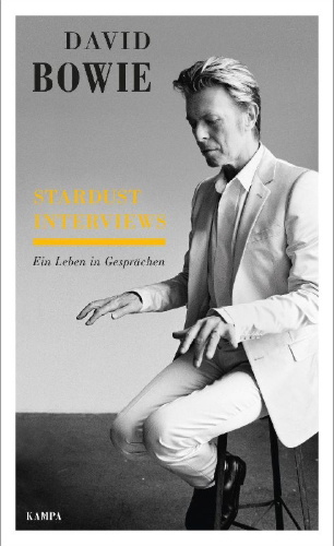 Buchcover und Innenansicht für das Buch: Stardust Interviews